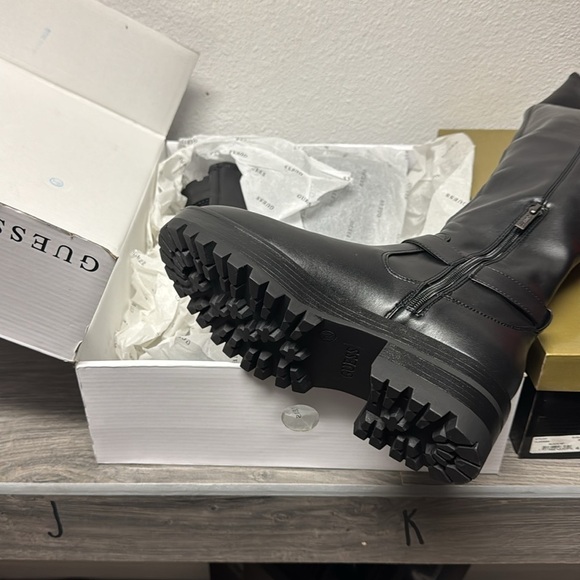 Guess Women's Frazer Stretch Over The Knee Boots - Picture 3 of 6